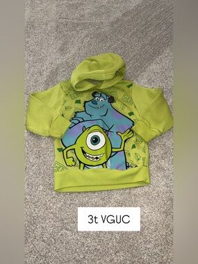 Monsters inc hoodie